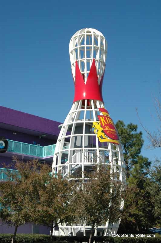 Bowling Pin Stairwell